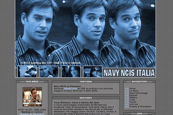 Navy NCIS Italia