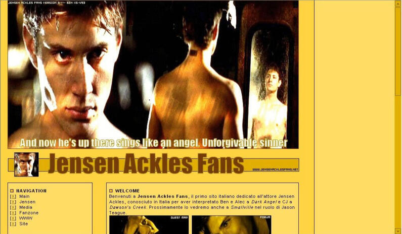 Jensen Ackles Fan