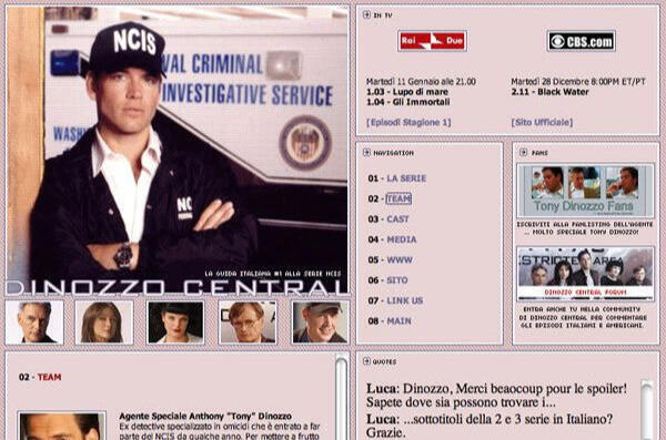 Dinozzo Central