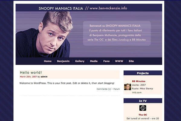 Snoopy Maniacs Italia