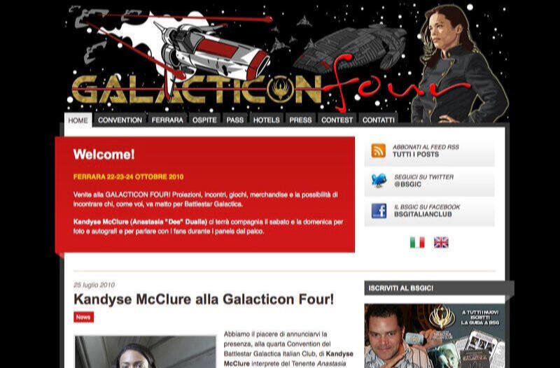 Galacticon Four - Home