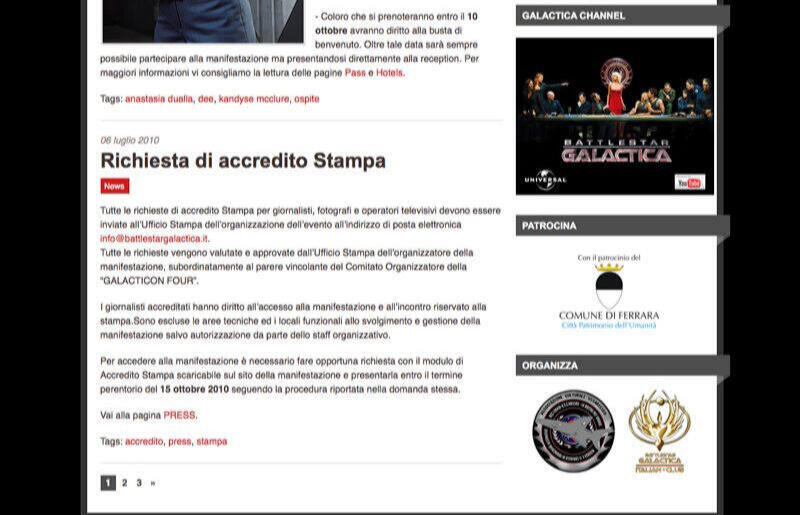 Galacticon Four - Home 2