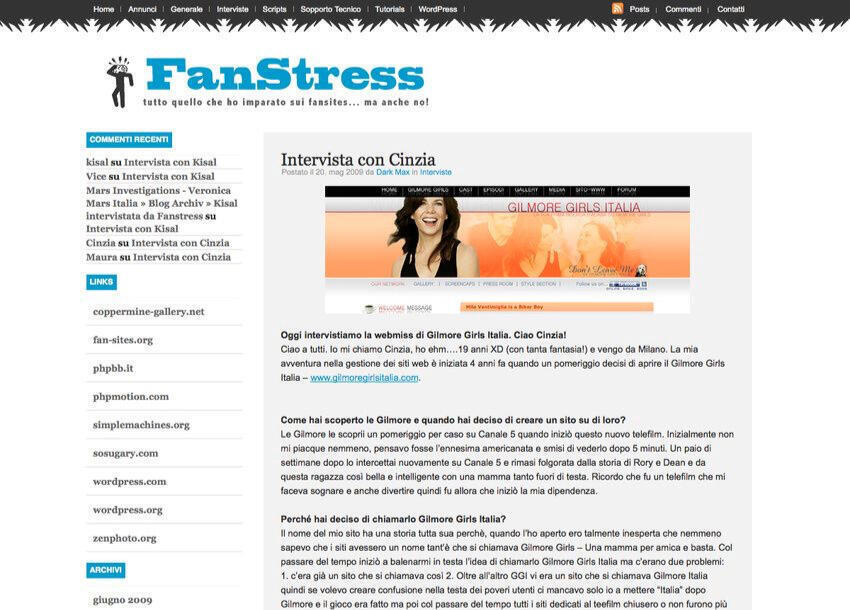 Fanstress - Post
