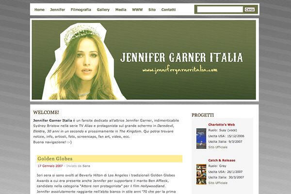 Jennifer Garner Italia