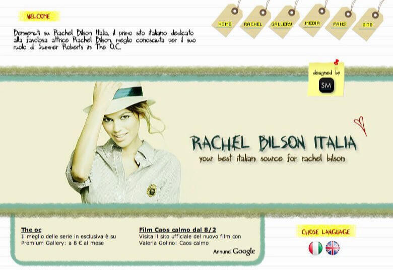 Rachel Bilson Italia