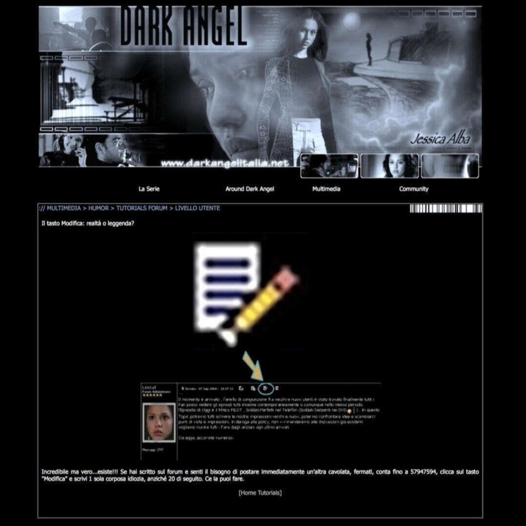 Dark Angel Italia - Tutorial