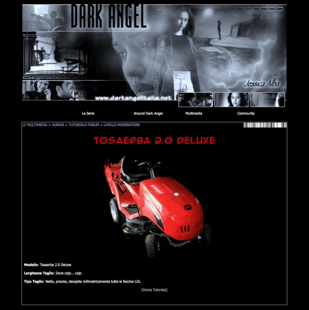 Dark Angel Italia - Tutorial