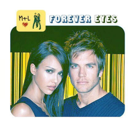 Forever Eyes - Mini Banner