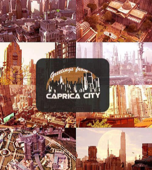 Greetings from Caprica City