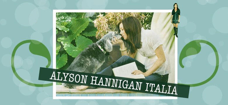 Alyson Hannigan Italia Banner
