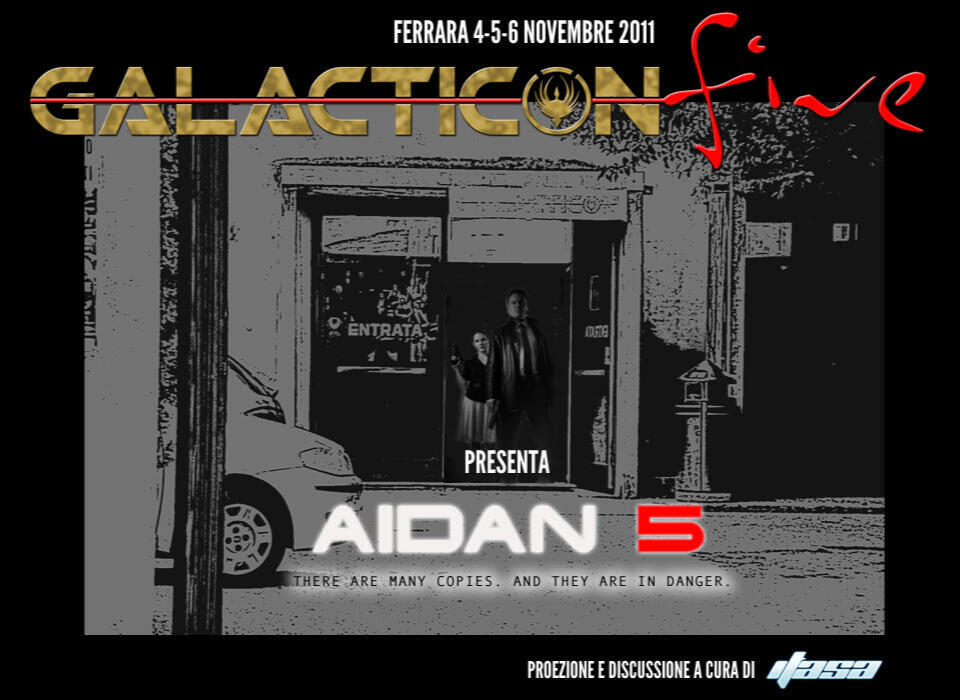 Aidan 5 at Galacticon Five