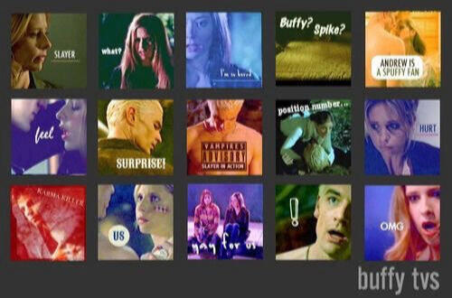 Buffy LJ Icons
