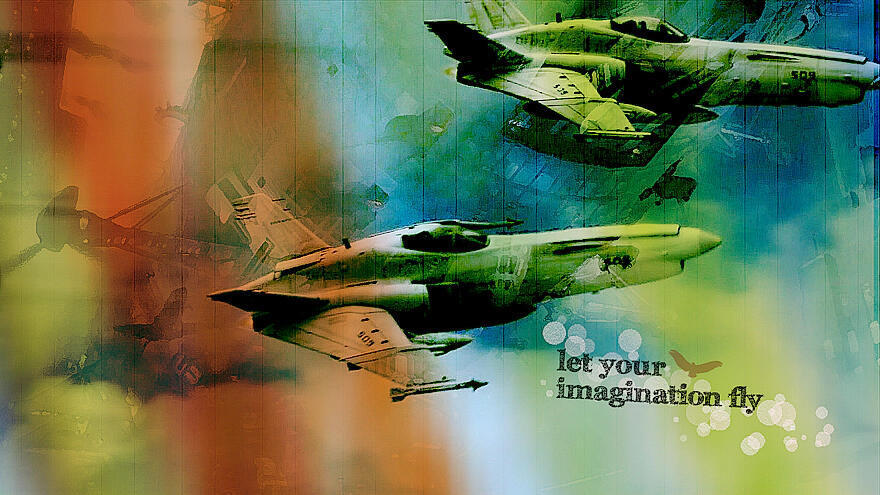 Let your imagination fly