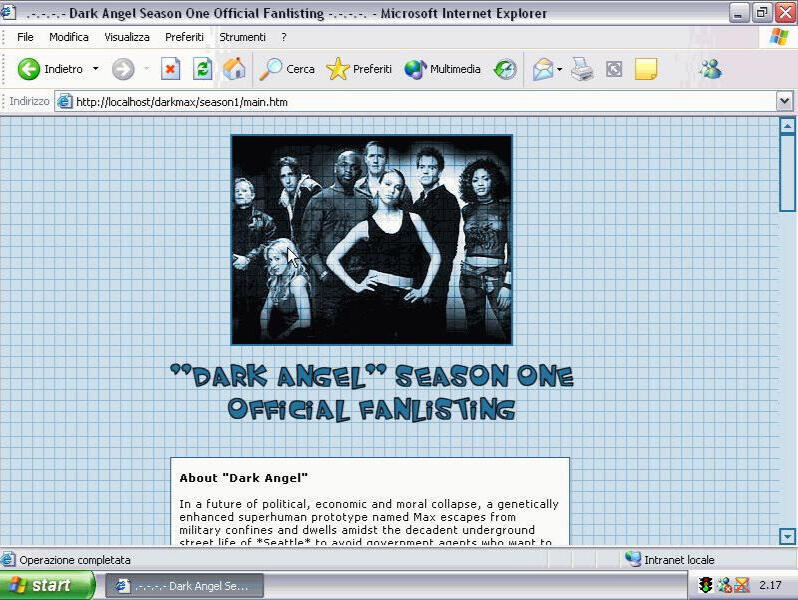 Dark Angel Season 1