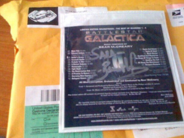 BSG Soundtrack Limited Edition