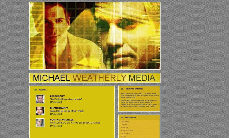 Michael Weatherly Medi