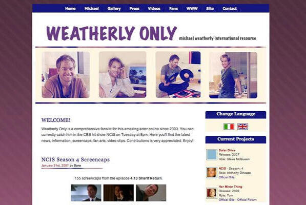 Weatherly Only - Purple Version