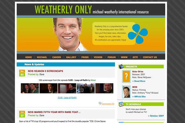Weatherly Only - Colorful Version
