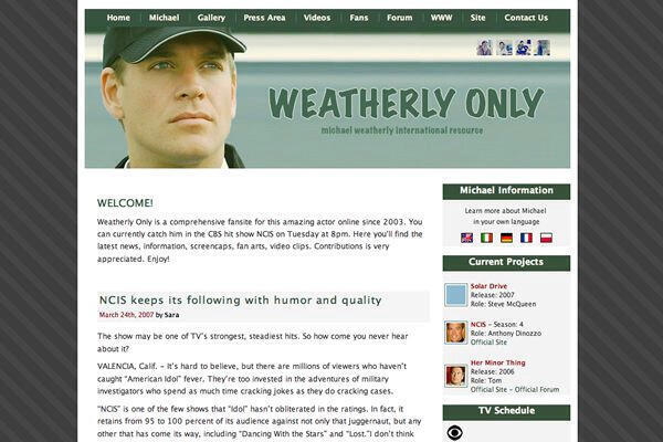 Weatherly Only - Green Version